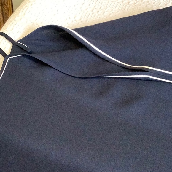 Lafayette 148 New York Silk tunic Sz M/L - Picture 6 of 8